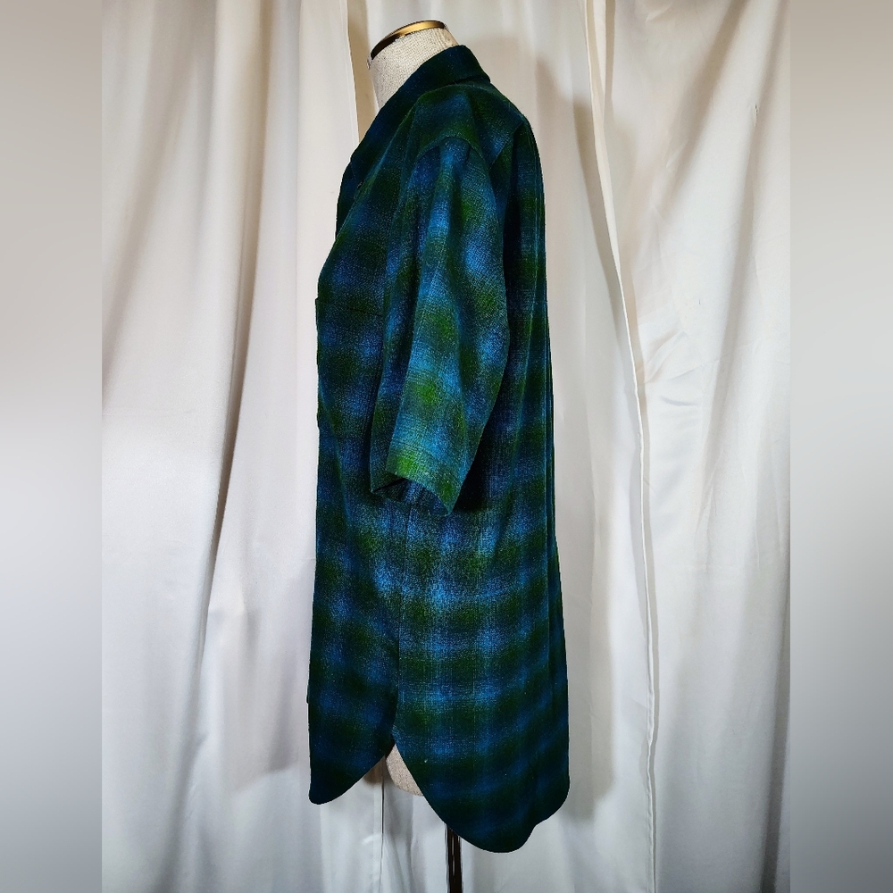 Pendleton Wool Button Down Shirt, Men, Short Slee… - image 5